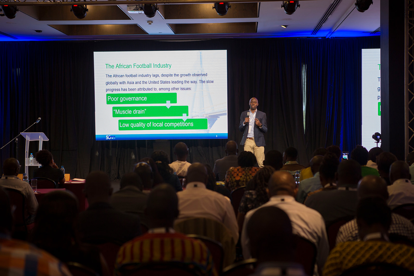 Project Management in Football - PMI Africa Conference 2019