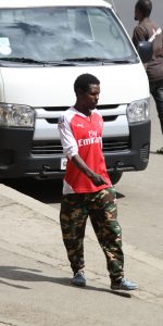 Arsenal Fan in Somalia