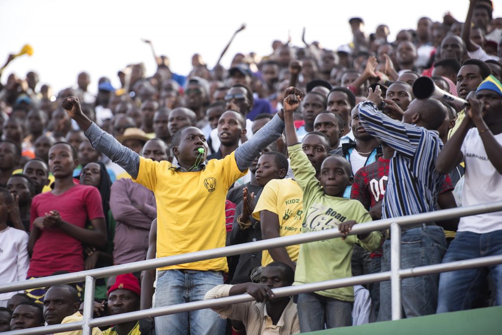 Rwanda football fans