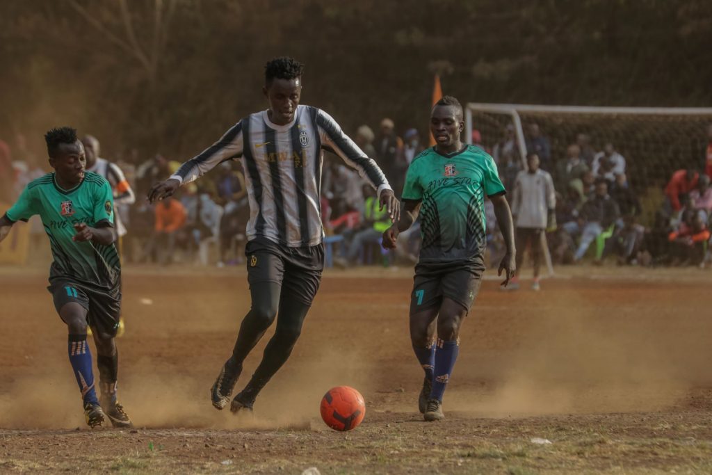 FKF Division 2 League Match at NCC Grounds