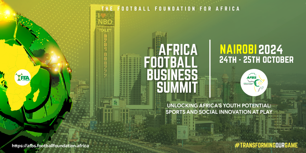 Africa Football Business Summit 2024 Official Poster