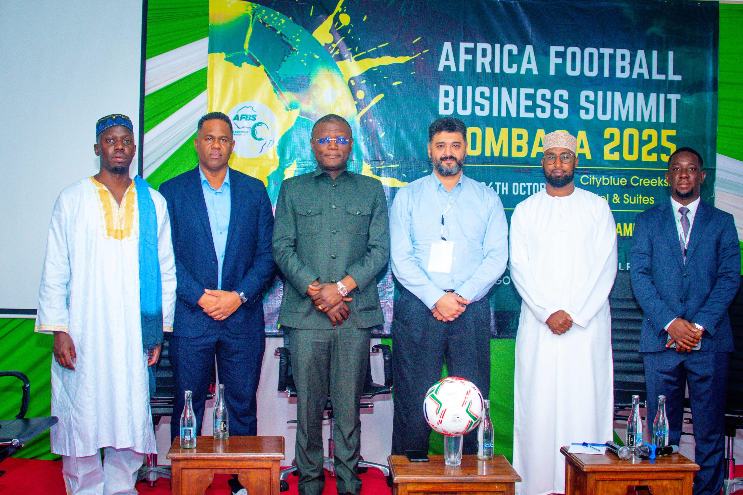 Ghana Minister Hon Kofi Iddie Adams at the Africa Football Business Summit 2025