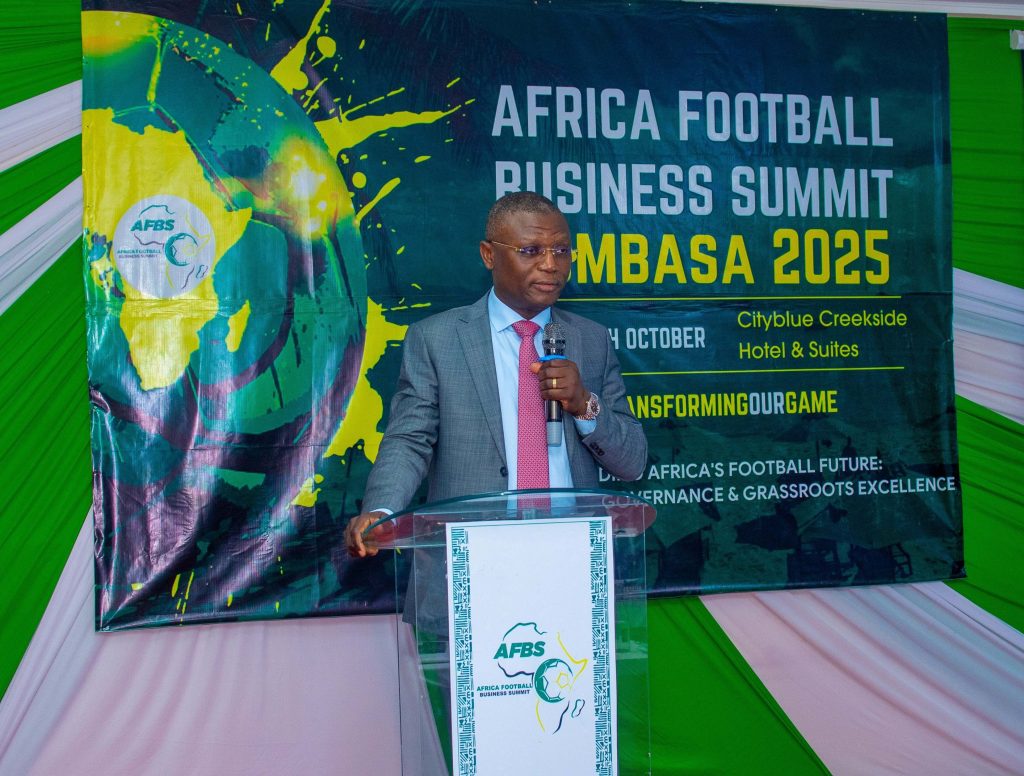 Ghana's Minister of Sports and Recreation at Africa Football Business Summit 2025